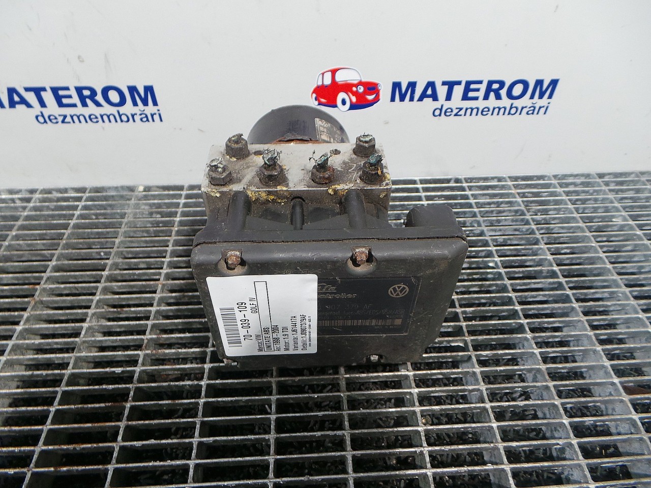 UNITATE ABS VW GOLF IV GOLF IV 1.9 TDI - (1998 2004)