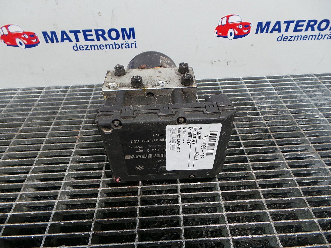 UNITATE ABS VW GOLF IV GOLF IV - - (1998 2004)