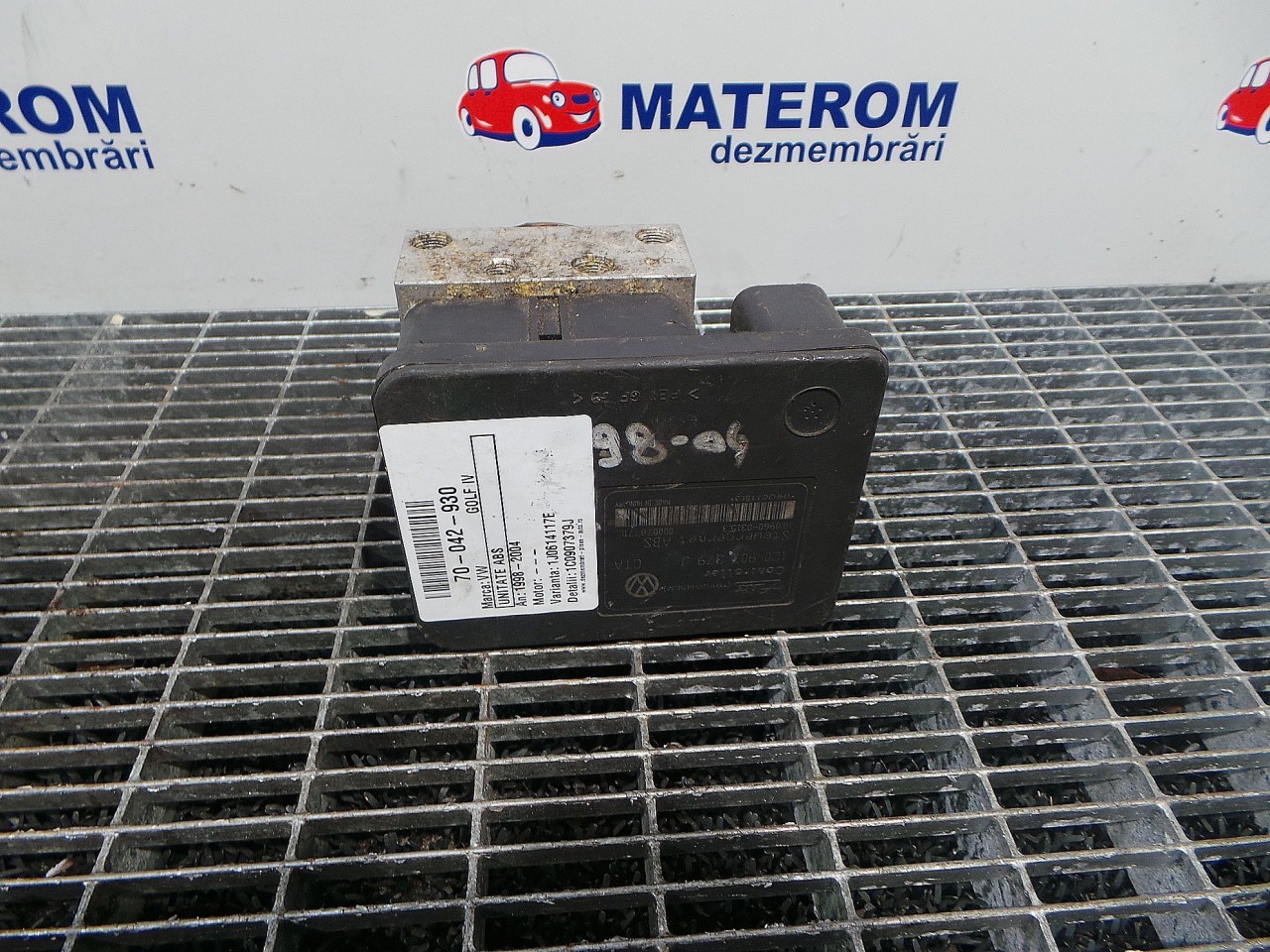 UNITATE ABS VW GOLF IV GOLF IV - - (1998 2004)
