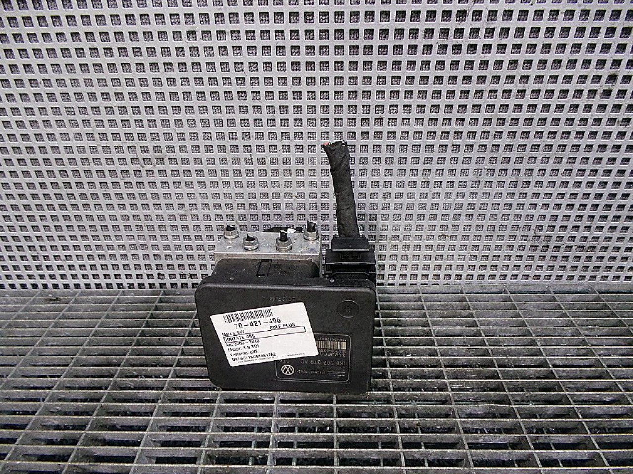 UNITATE ABS VW GOLF V PLUS 1.9 TDI - (2005 2008)