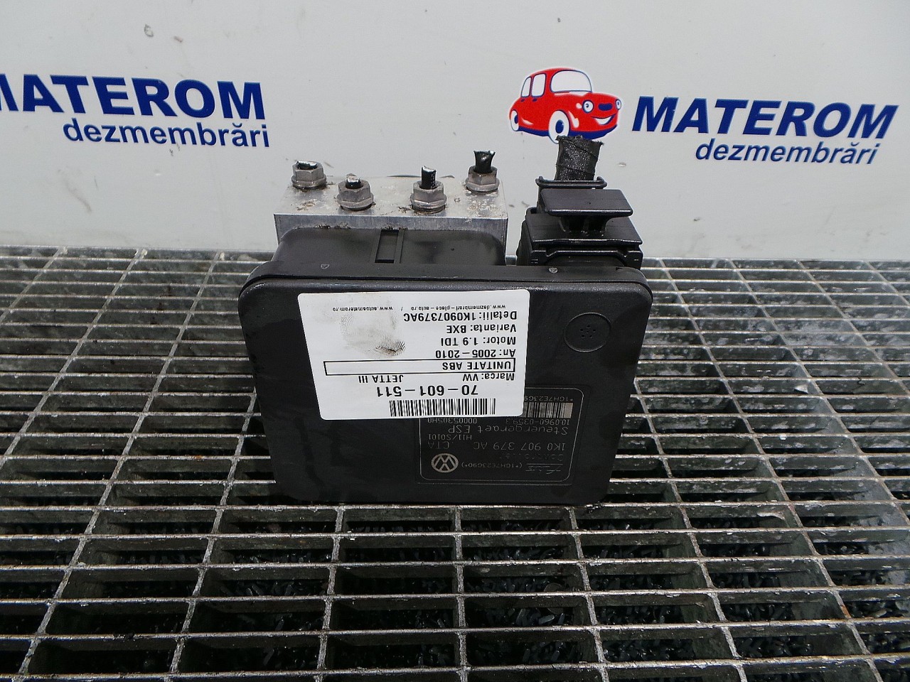 UNITATE ABS VW JETTA III JETTA III 1.9 TDI - (2005 2010)