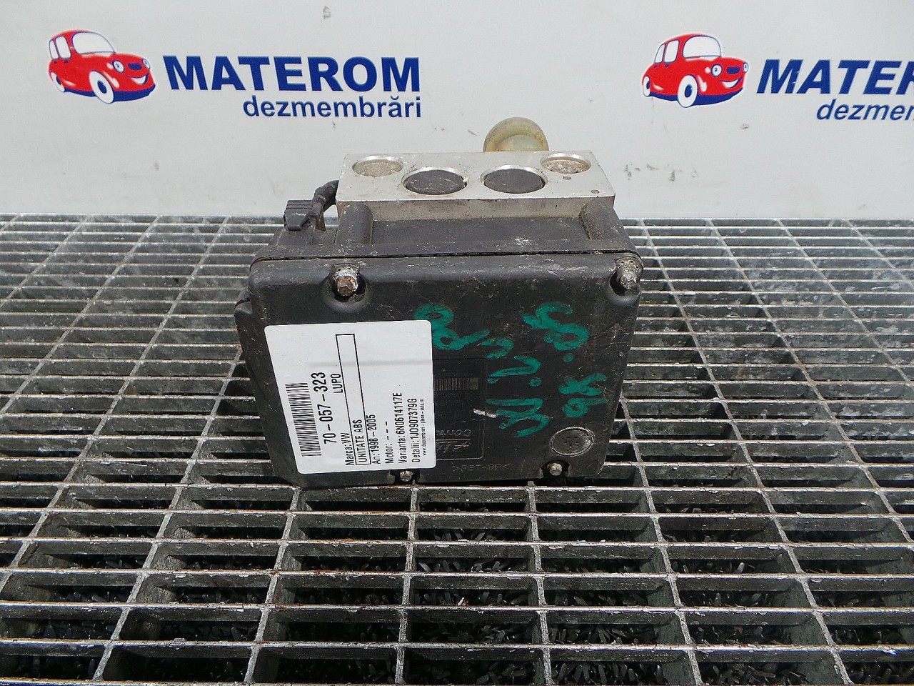 UNITATE ABS VW LUPO - - (1998 2005)