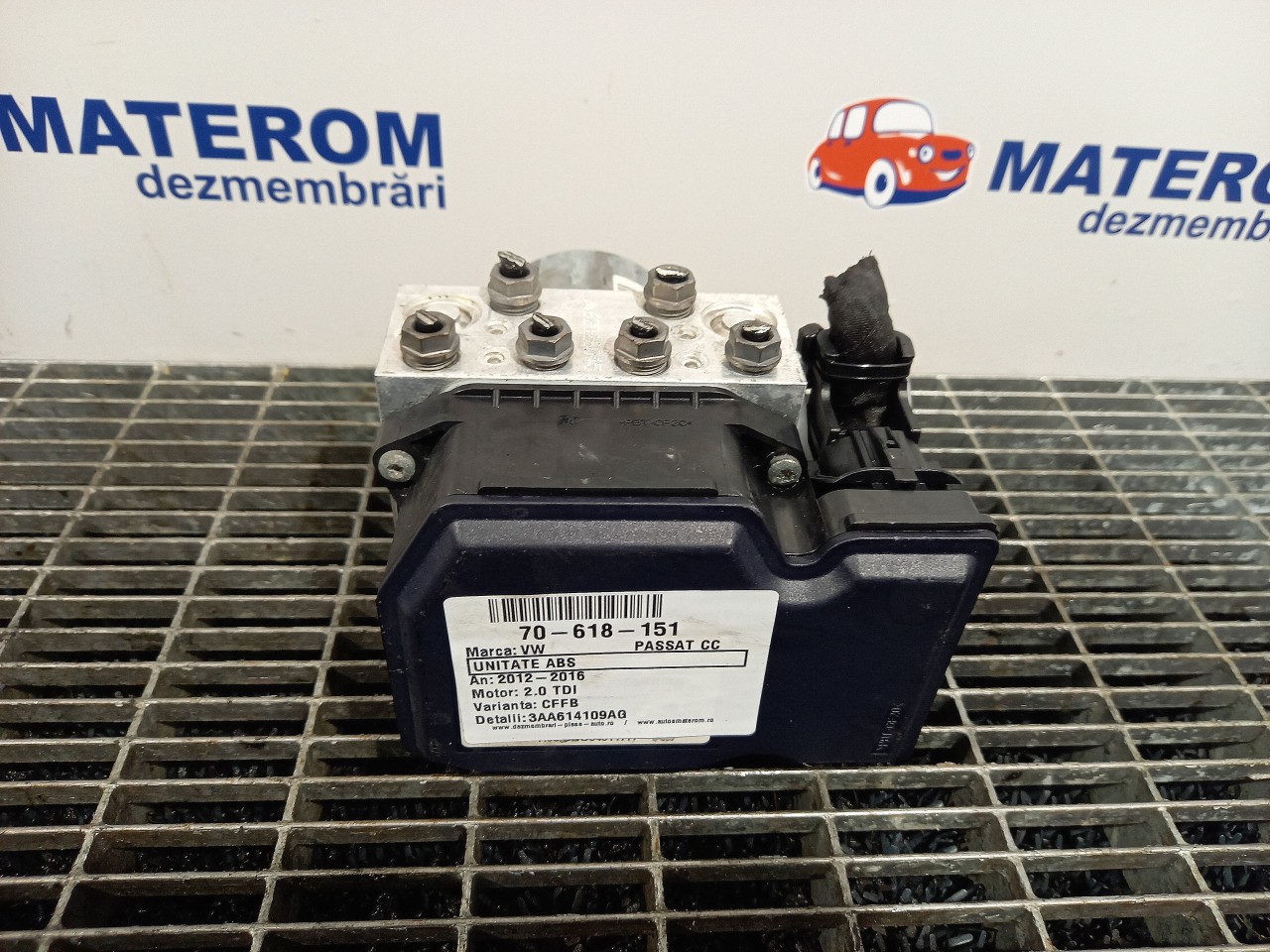 UNITATE ABS VW PASSAT CC PASSAT CC 2.0 TDI - (2012 2016)