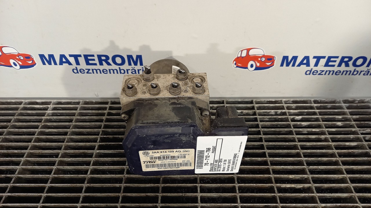 UNITATE ABS VW PASSAT PASSAT 1.6 TDI - (2010 2014)