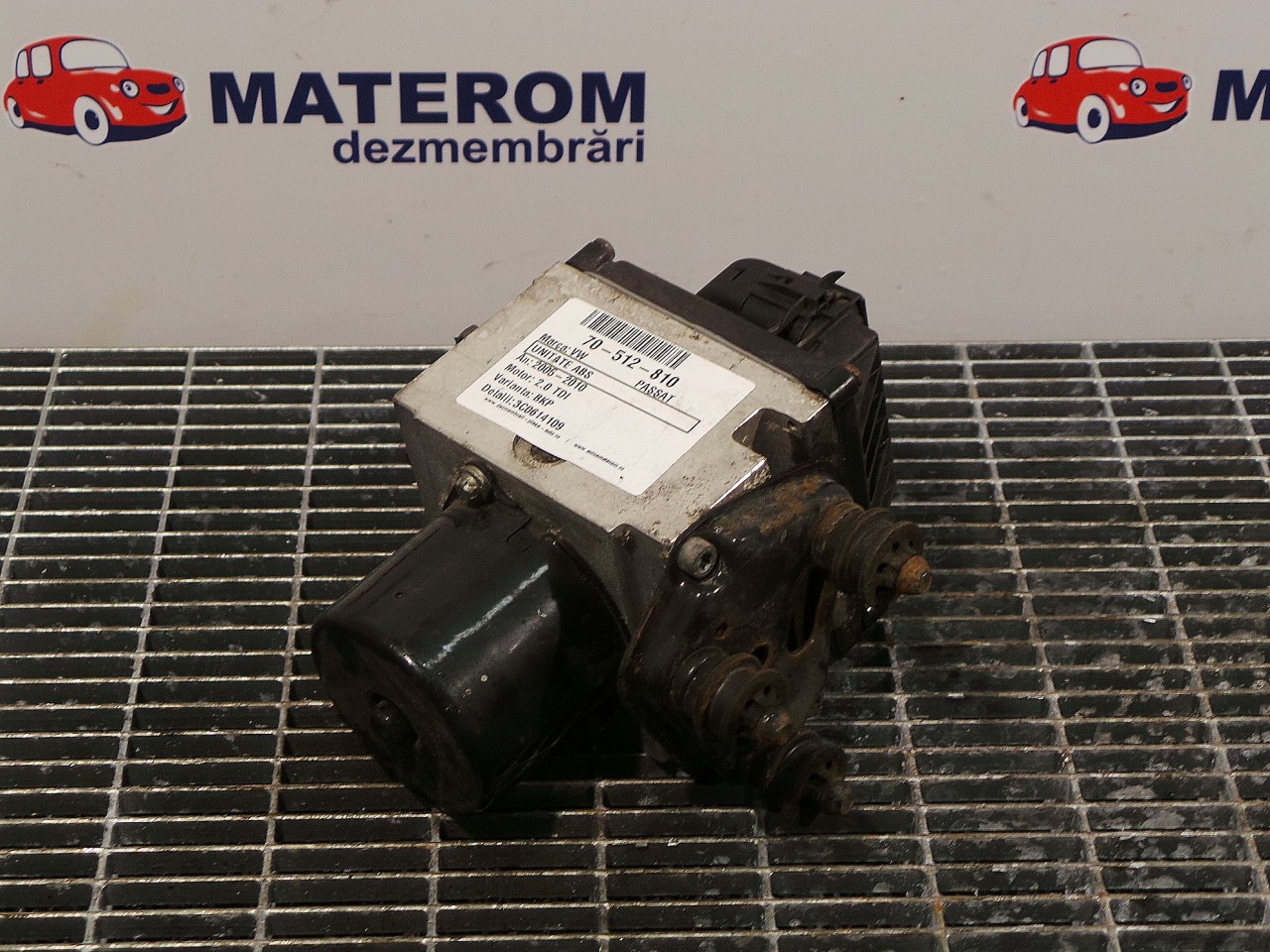 UNITATE ABS VW PASSAT PASSAT 2.0 TDI - (2005 2010)