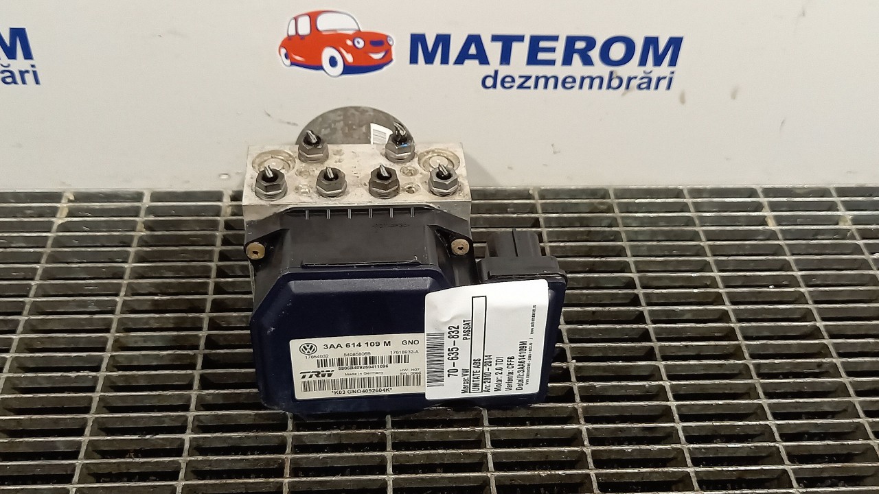 UNITATE ABS VW PASSAT PASSAT 2.0 TDI - (2010 2014)