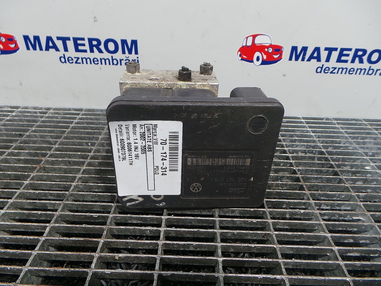 UNITATE ABS VW POLO 1.4 INJ 16V - (2002 2005)