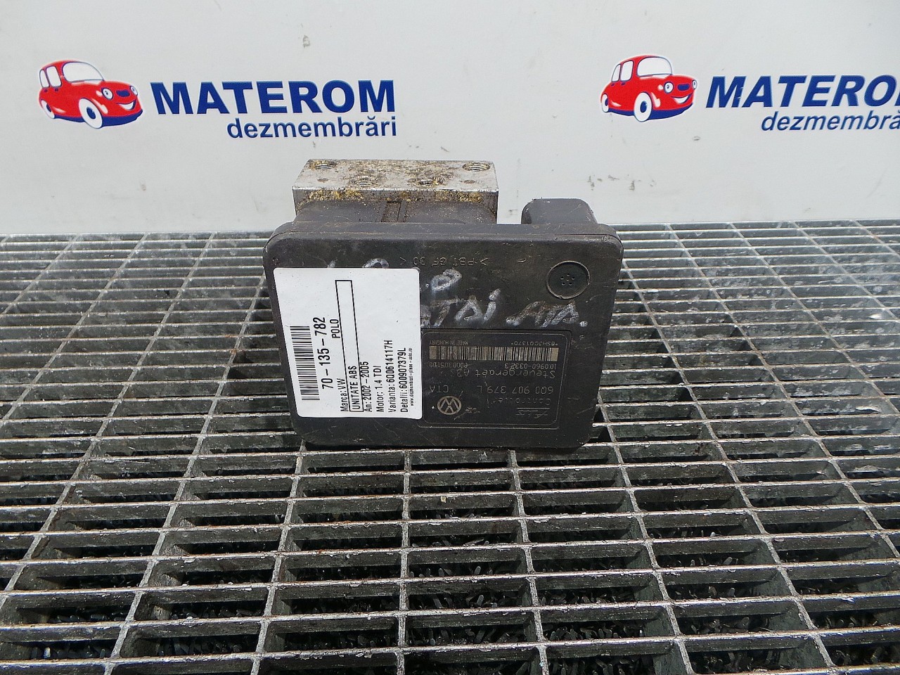UNITATE ABS VW POLO 1.4 TDI - (2002 2005)