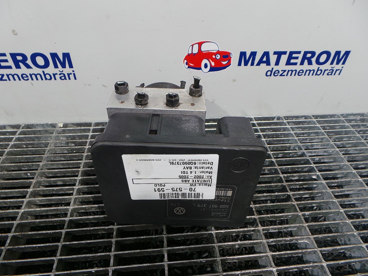 UNITATE ABS VW POLO 1.4 TDI - (2002 2005)