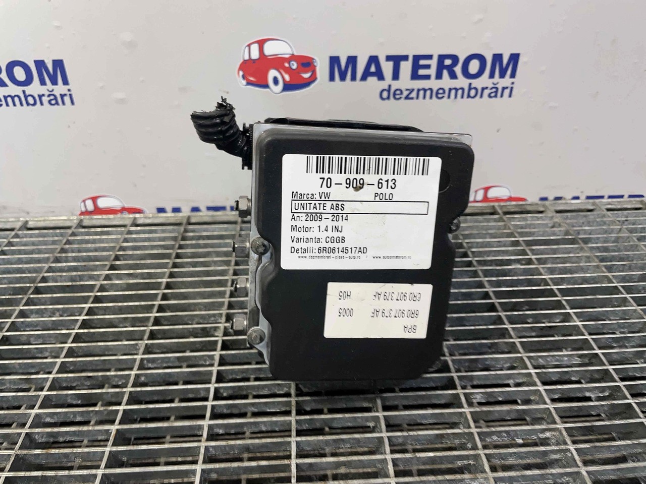 UNITATE ABS VW POLO POLO 1.4 INJ - (2009 2014)