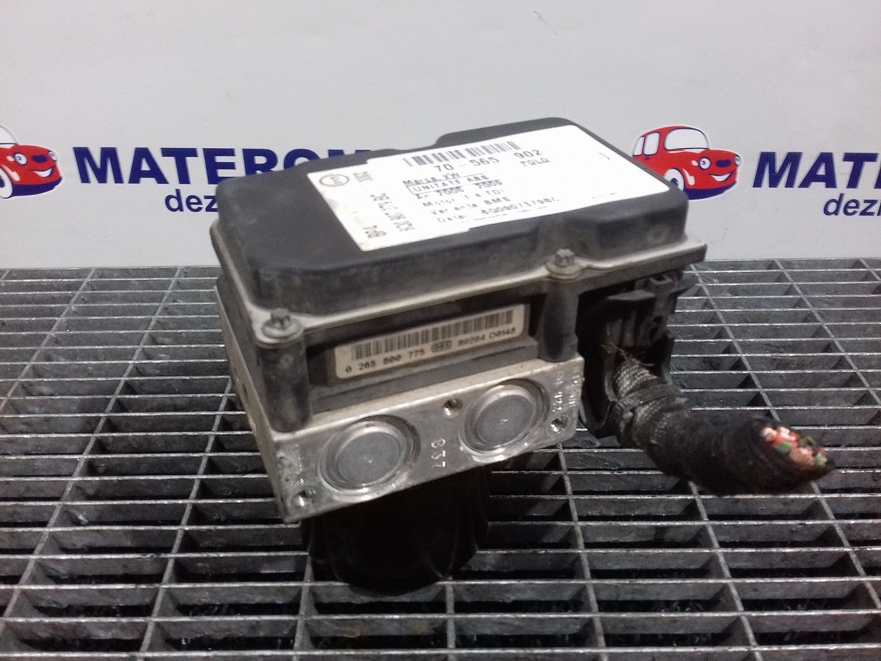 UNITATE ABS VW POLO POLO 1.4 TDI - (2005 2009)