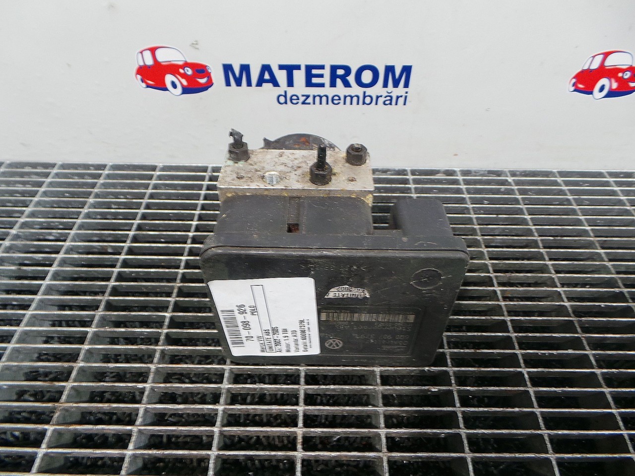 UNITATE ABS VW POLO POLO 1.9 TDI - (2002 2005)