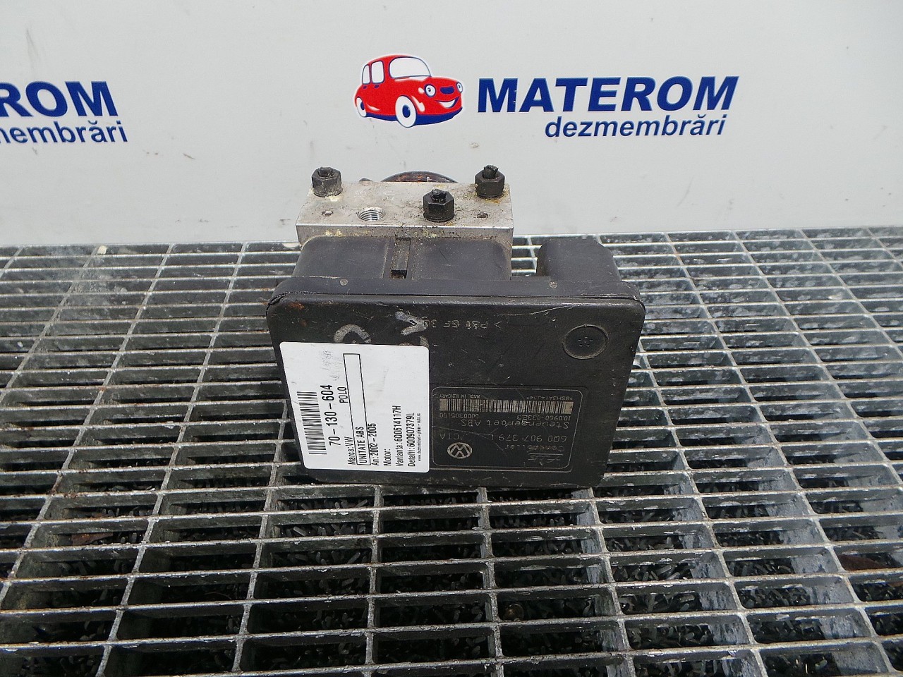 UNITATE ABS VW POLO POLO - - (2002 2005)