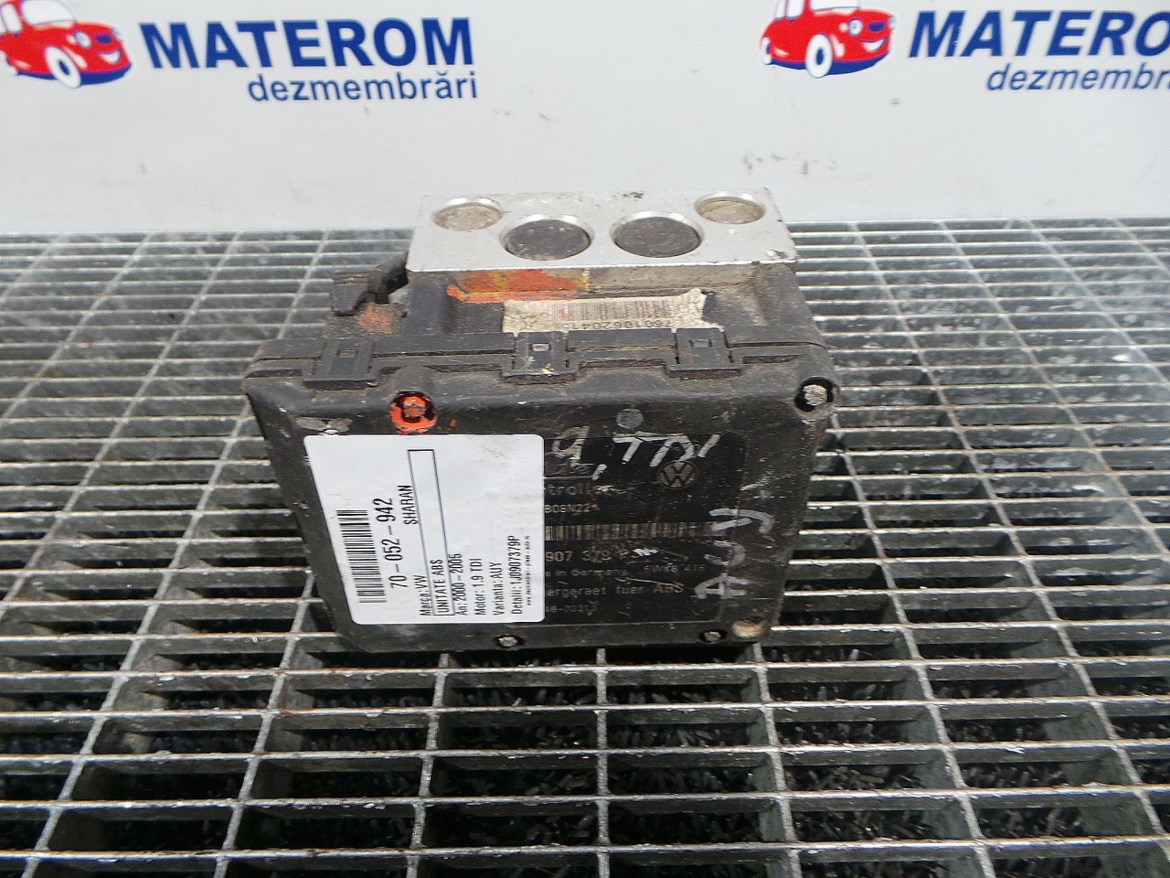 UNITATE ABS VW SHARAN 1.9 TDI - (2000 2005)