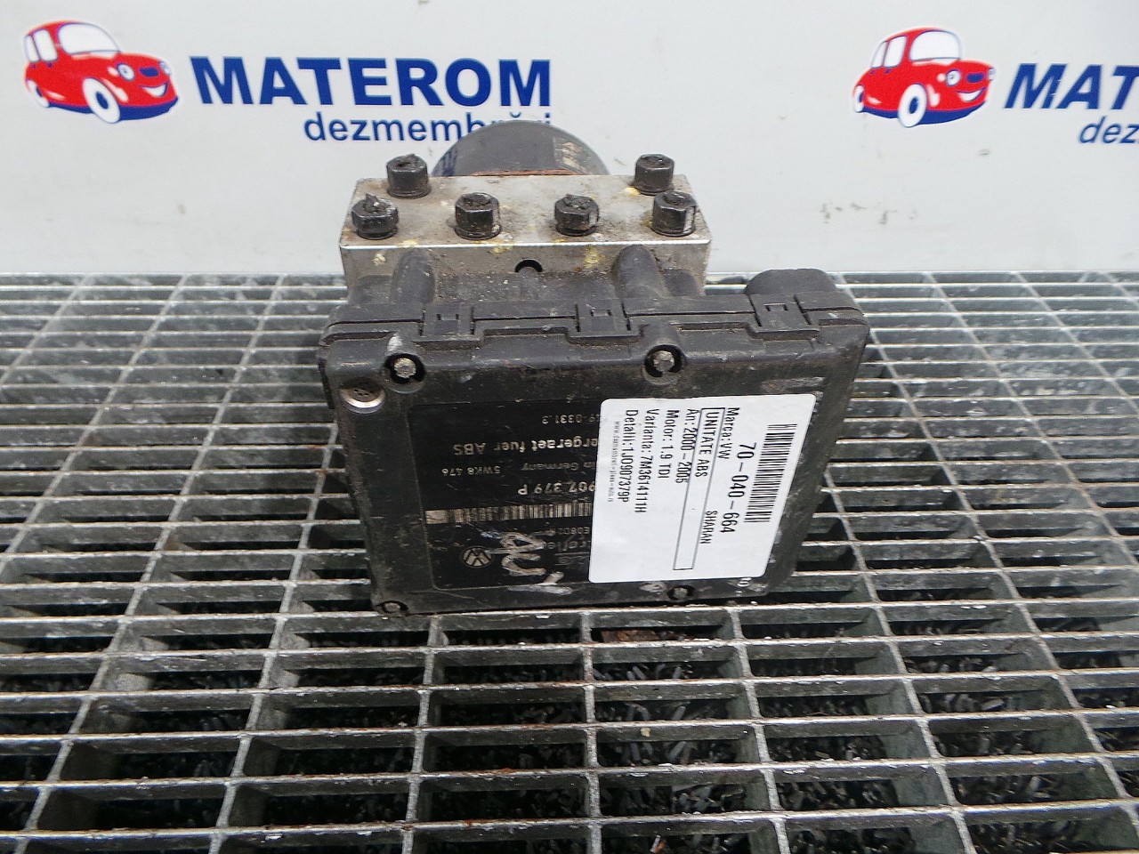 UNITATE ABS VW SHARAN 1.9 TDI - (2000 2005)