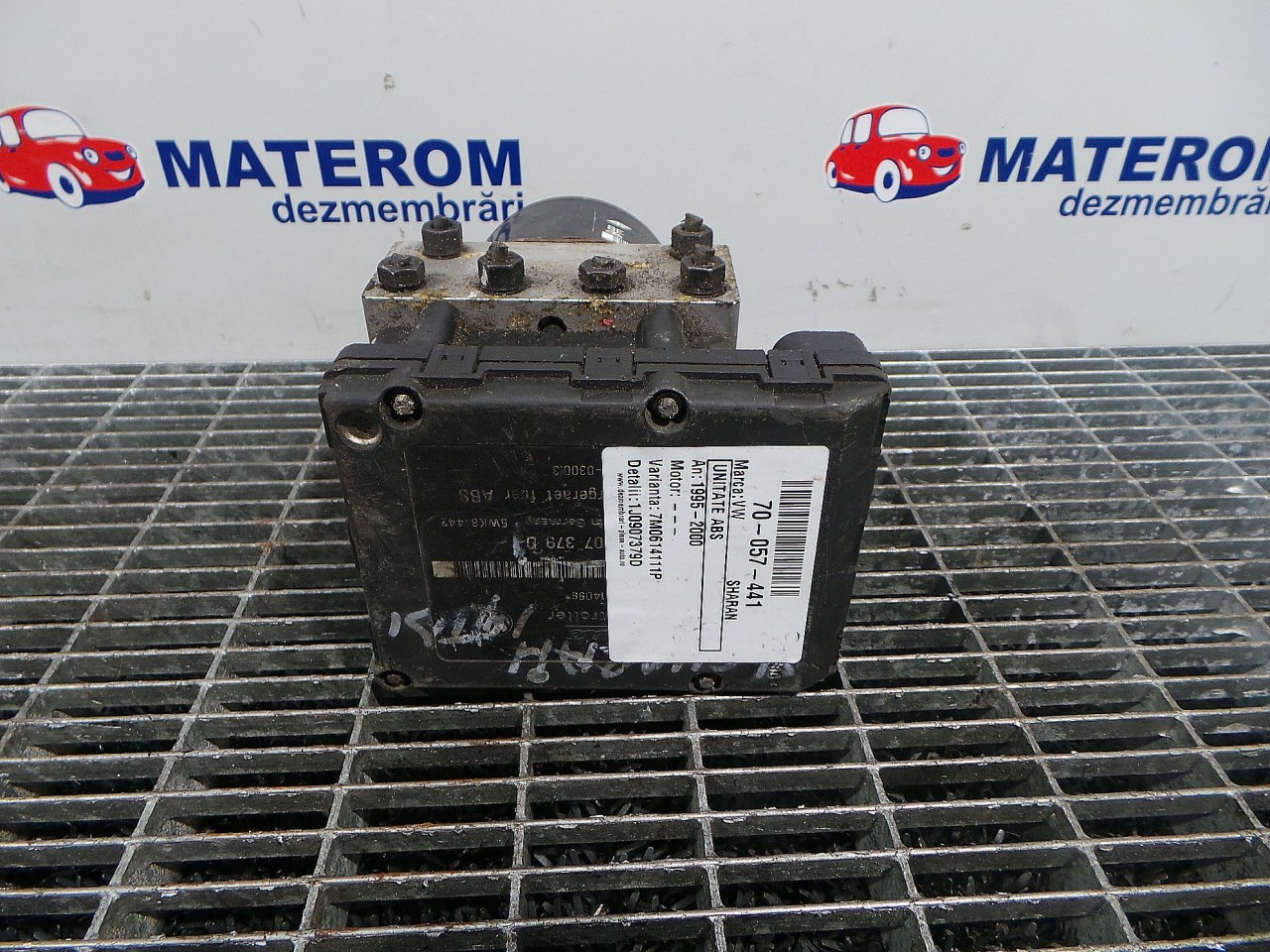 UNITATE ABS VW SHARAN SHARAN - - (1995 2000)