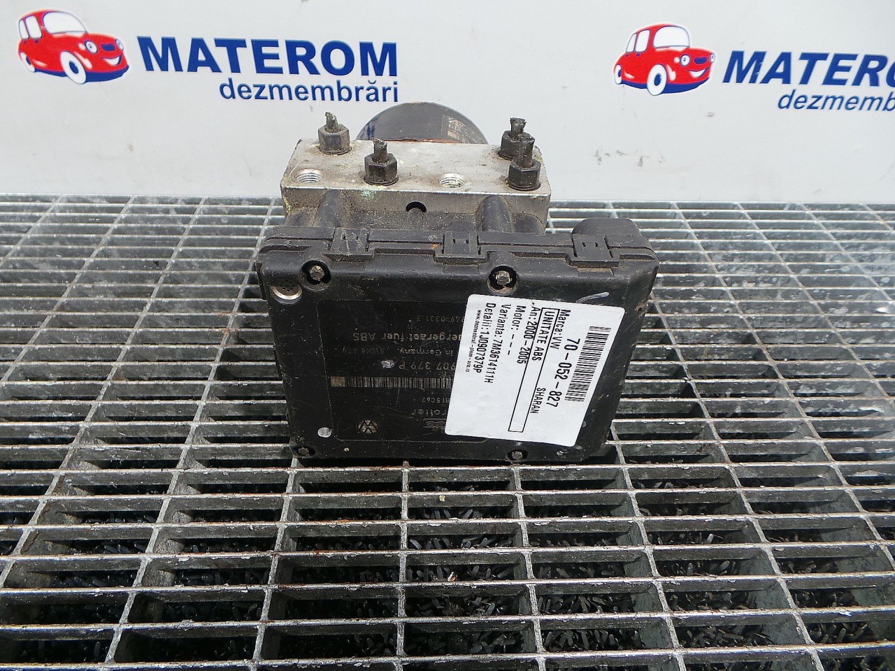 UNITATE ABS VW SHARAN SHARAN - - (2000 2005)