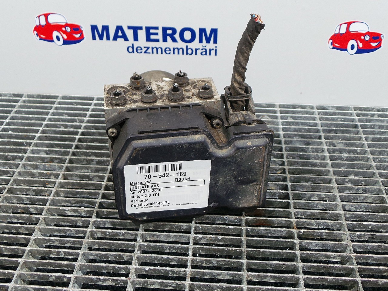 UNITATE ABS VW TIGUAN TIGUAN 2.0 TDI - (2007 2010)