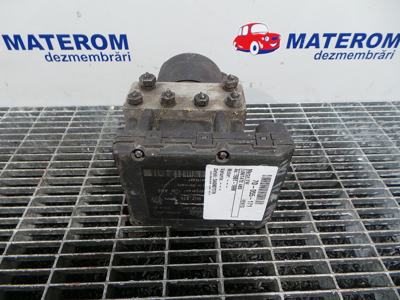 UNITATE ABS VW VENTO VENTO - - (1991 1998)