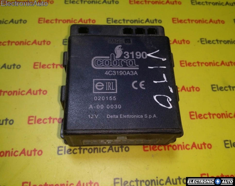 Unitate alarma Mercedes Vito 4C3190A3A 020155