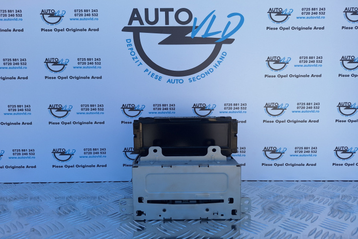 Unitate audio display CD400 23210021 Opel Astra J [facelift] [2012 - 2018]
