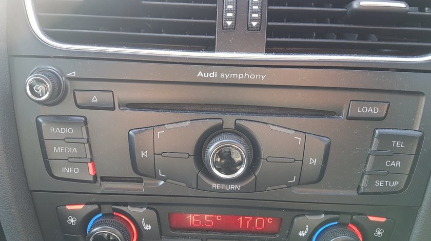 Unitate Audio Player Radio CD Concert Audi A4 B8 2008 - 2013