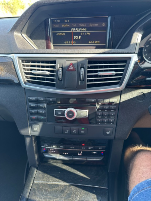 Unitate audio, radio cd, Mercedes e class w212 an 2012 varianta ecran mare