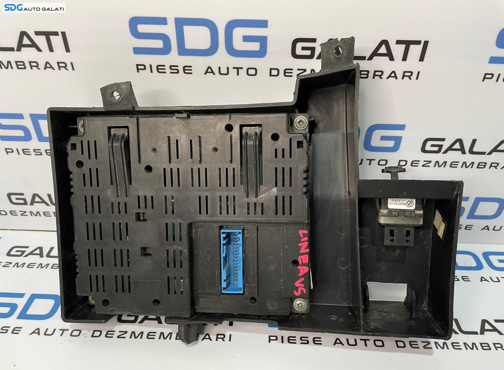 Unitate Calculator Modul Multimedia Bluetooth Fiat Linea 2007 - 2012 Cod 735423655 [1312]