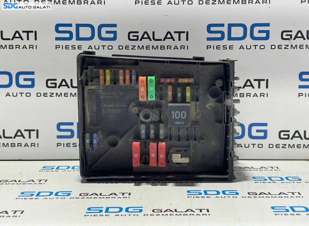 Unitate Calculator Panou Tablou Relee Sigurante Volkswagen EOS 2006 - 2011 Cod 1K0937125A 0-1718130-1 [L2988]