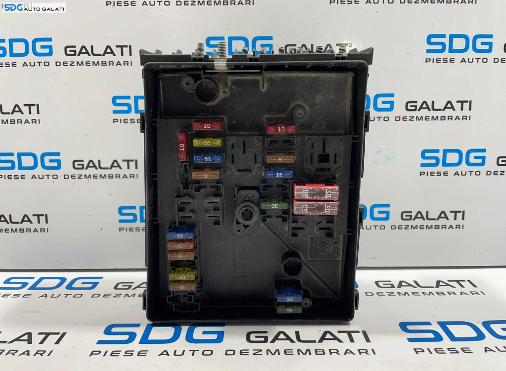 Unitate Calculator Panou Tablou Relee Sigurante Volkswagen Golf 5 2004 - 2008 Cod 1K0937125B [L3875]