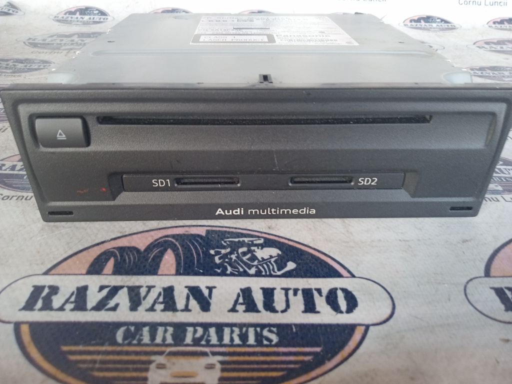 Unitate CD Audi A3 8V 2016, 8V0035874B