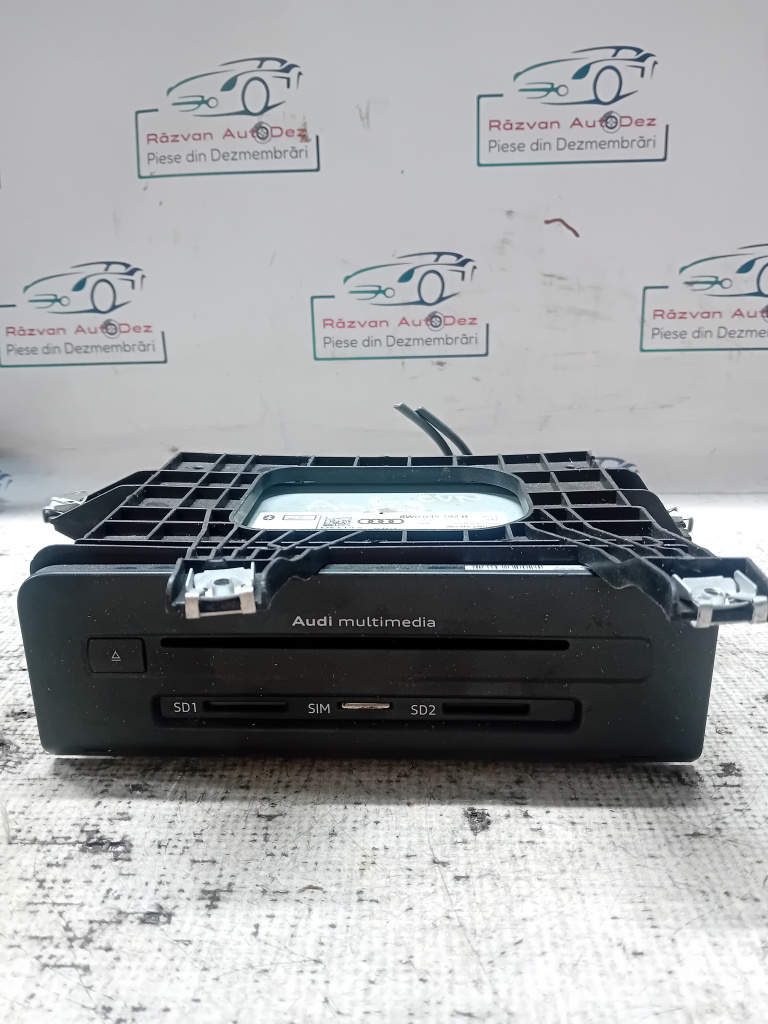 Unitate CD Audi A4 B9 2014, 8W0035192B