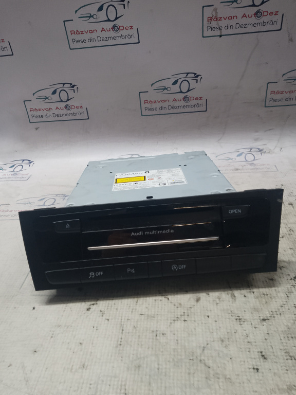 Unitate CD Audi A5 2.0 2013, 8R2035666F