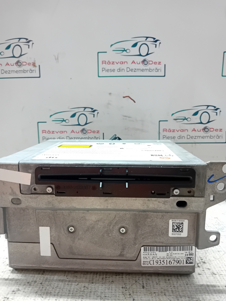Unitate CD BMW X4 F26 3.0 Motorina 2014, 935167901