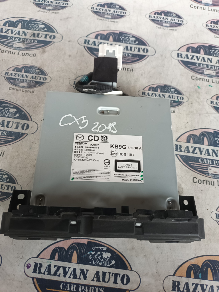 Unitate CD Mazda CX-5 2018, KG9G669G0A