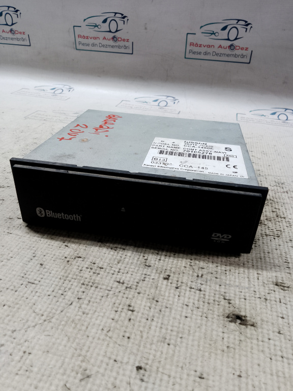 Unitate CD Nissan Qashqai 2007, 25915JG400