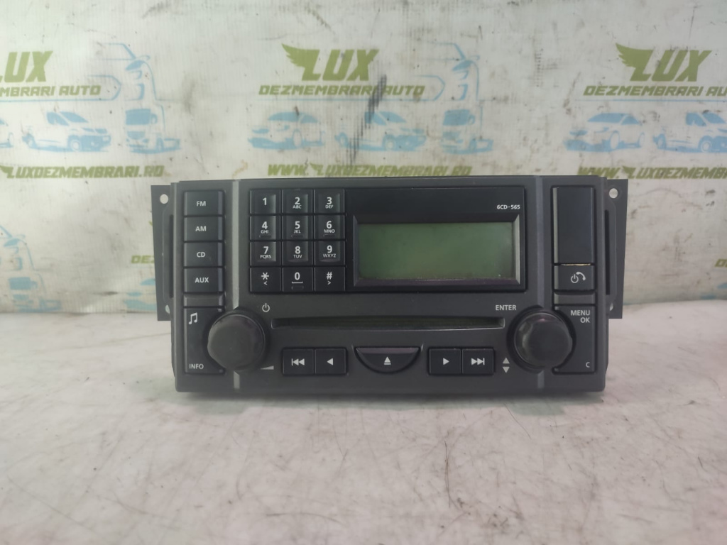 Unitate cd player vux500340 Land Rover Range Rover Sport [2005 - 2009] 2.7 tdv6 276DT