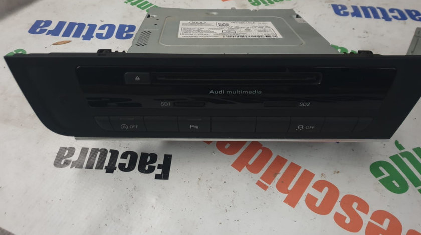 Unitate cd radio Audi A6 A7 2012