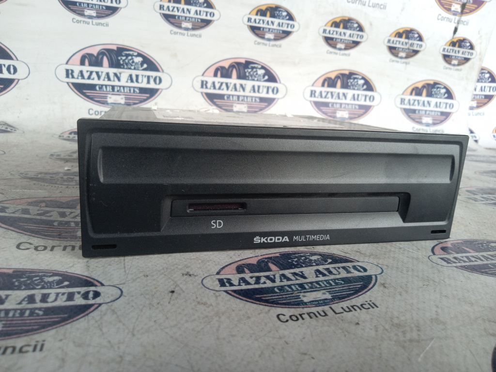 Unitate CD Skoda Fabia 3 2015, 5Q0035820