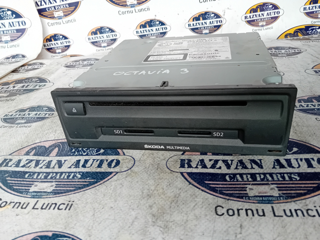 Unitate CD Skoda Octavia 3 2014, 5E0035874A