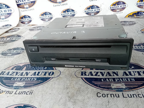 Unitate CD Skoda Octavia 3 2014, 5E0035874A