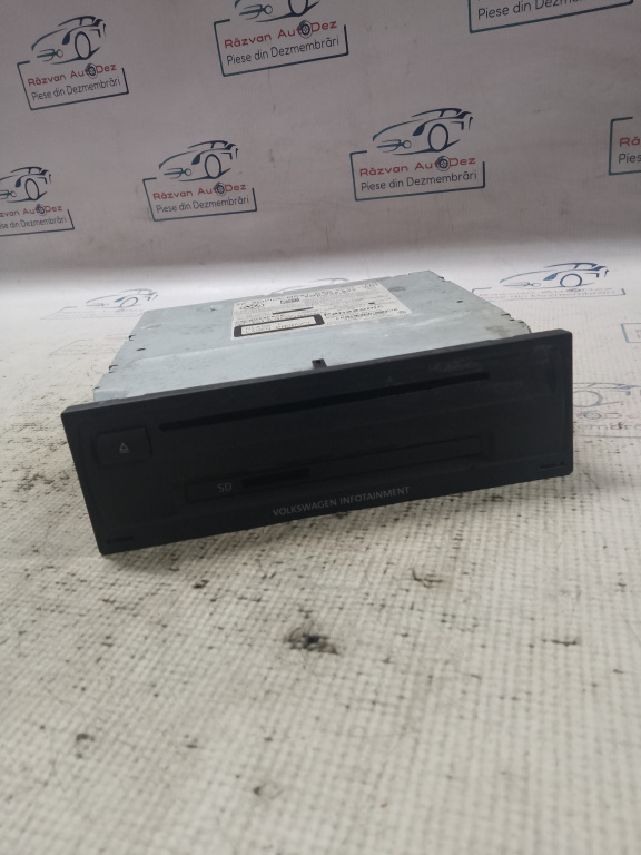 Unitate CD Volkswagen Golf 7 2013, 5G0035842