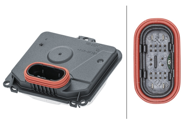 Unitate comand?, far principal dreapta (5DF011552031 HELLA) AUDI