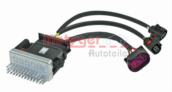 Unitate Comanda Ventilator Electric Metzger Vag 0917342