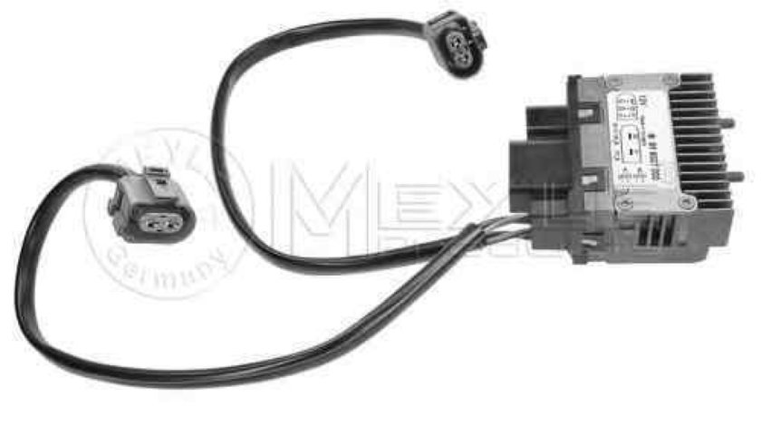 Unitate comanda ventilator electric racire motor AUDI A4 8D2 B5 MEYLE 100 880 0025