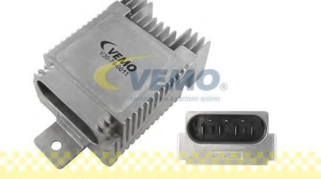 Unitate comanda, ventilator electric (racire motor) MERCEDES S-CLASS (W220) (1998 - 2005) VEMO V30-79-0011 piesa NOUA