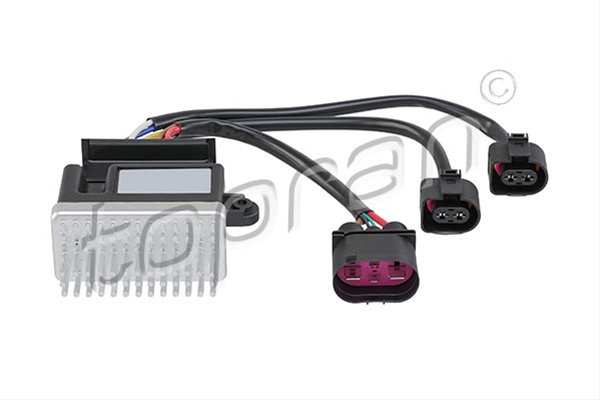 Unitate Comanda Ventilator Electric (racire Motor) Hans Pries Topran Audi 629 451