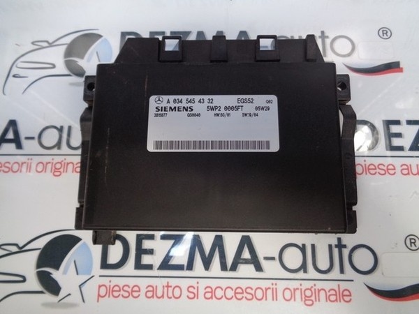 Unitate control A0345454332, Mercedes Clasa C T-Model (S203) 2.2cdi