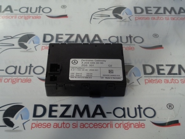 Unitate control A2034450000 Mercedes Clasa C (W203) 2.2cdi (id:117736)