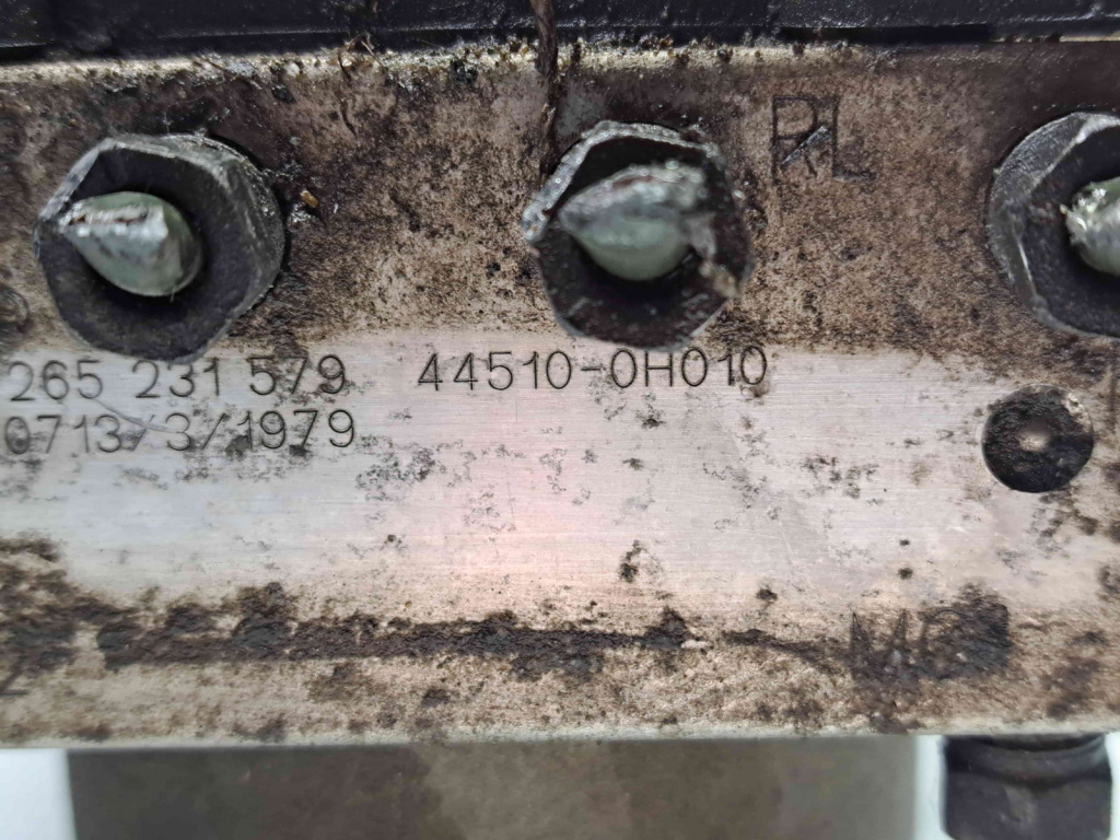 Unitate control ABS, 44510-0H010, Toyota Aygo, 1.0 ben